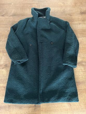 Teddy smaragdovy kabat, m