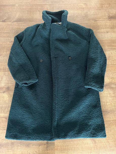 Teddy smaragdovy kabat, m