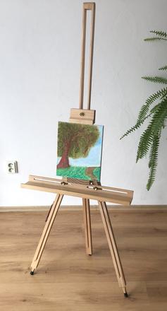 Ručná práca olej  strom života, 