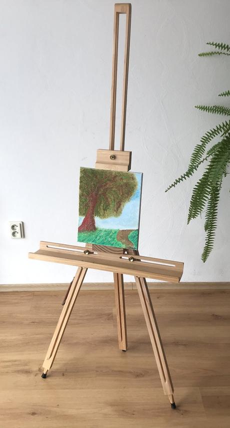 Ručná práca olej strom života,