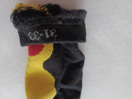 Ponožky s kačičkou (veľkosť 31/33), 32