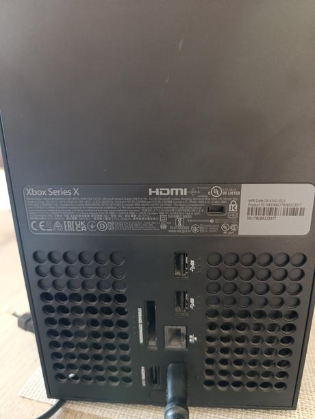 Herná konzola xbox series x, 