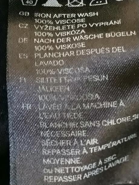 Dámsky čierny top na ramienka, h&m, h&m,xs