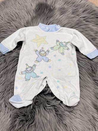 Chlapčenský overal so vzorom, 56