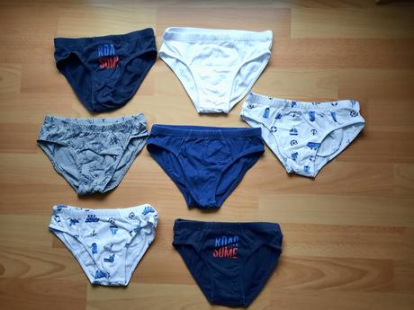 Chlapčenské slipy, lupilu,110