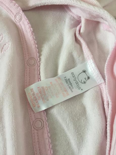 Teplejši overal - pyžamko, early days,56