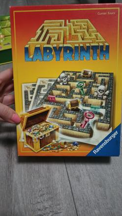Hra labyrinth,