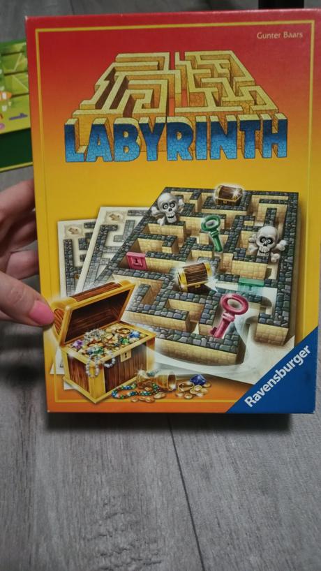Hra labyrinth,