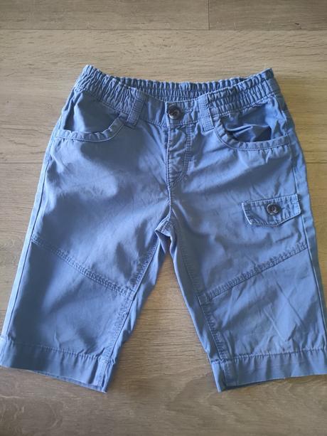 Chlapčenské bavlnené kraťasy zn.benetton, cca 6-7r, benetton,116