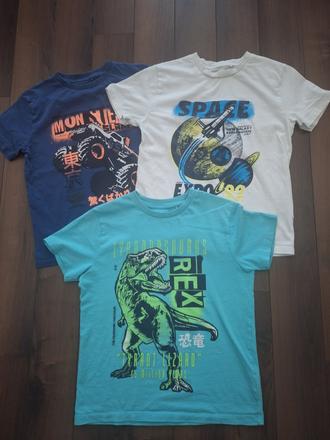 3x tricko next v140, next,140