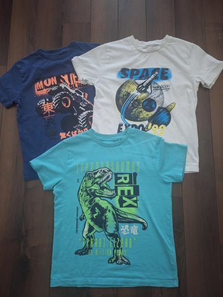 3x tricko next v140, next,140