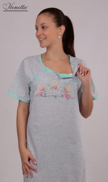 Materská nočná košeľa, vienetta secret,l / m / s / xl / xxl