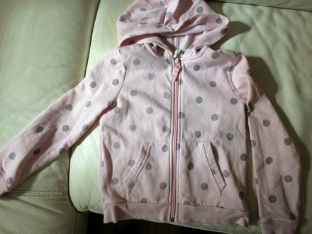 Mikinka 122/128, h&m,122