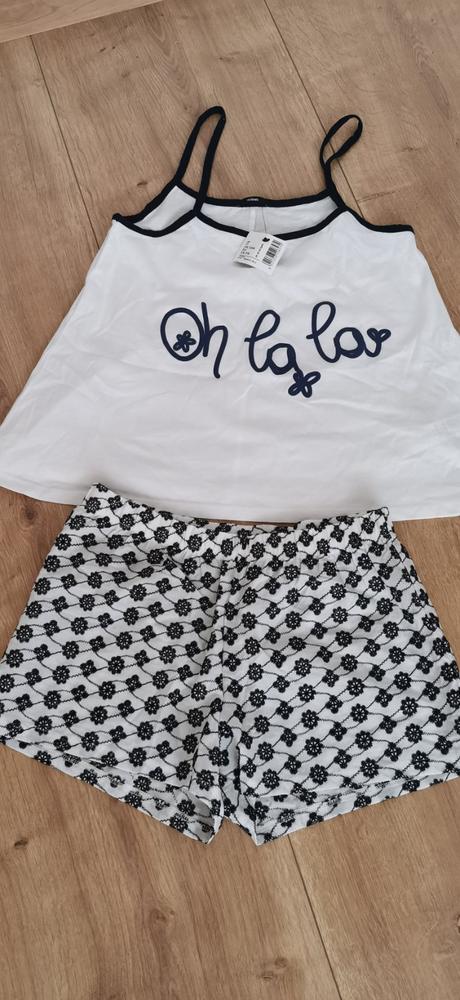 Šortkové pyžamo, tezenis,s