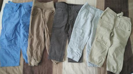 Balik nohavic a teplaky v. 92, h&m,92