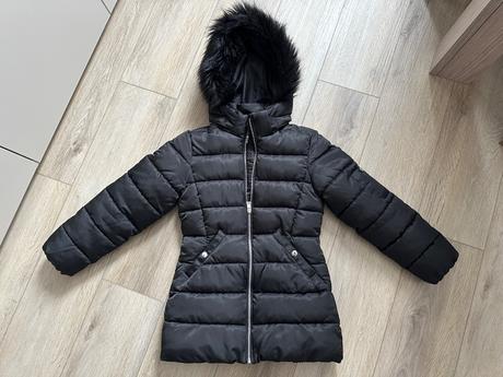 Zimná bunda h&m 134, h&m,134