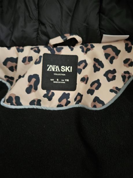 Zara zimna/lyziarska bunda, zara,116