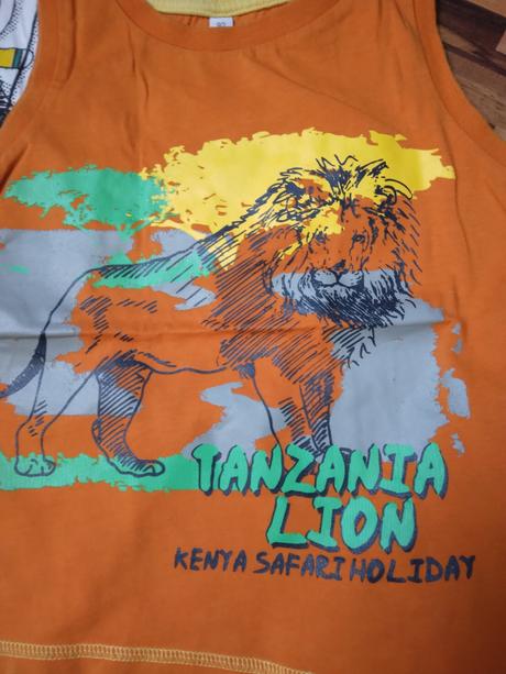 Tričká na 1-2r., 80