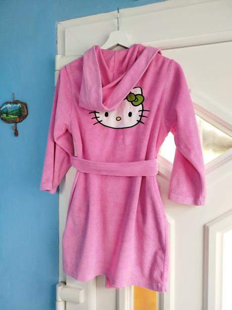 Bavlnený župan, hello kitty,134