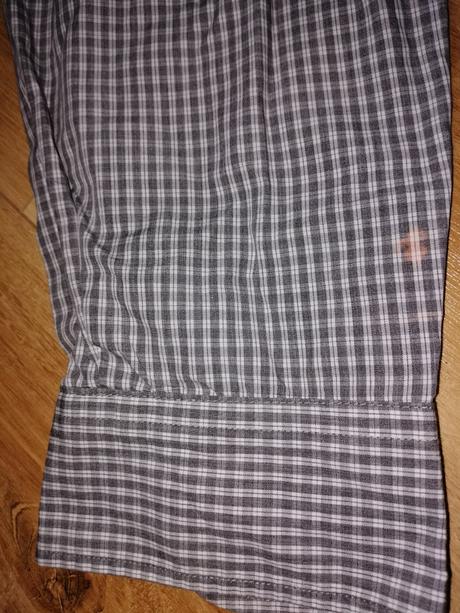 Kockovaná košeľa, xxl