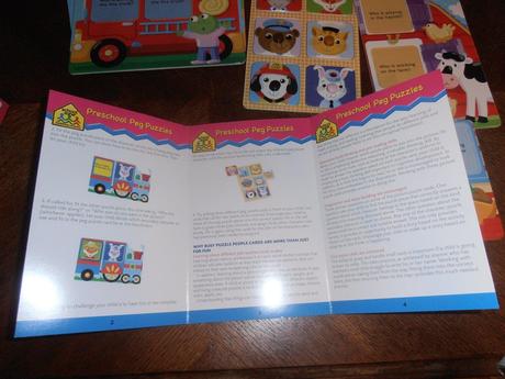 Magnetická vkladačka busy people, 