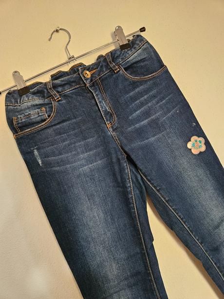 Zara rifle džínsy 164, zara,164