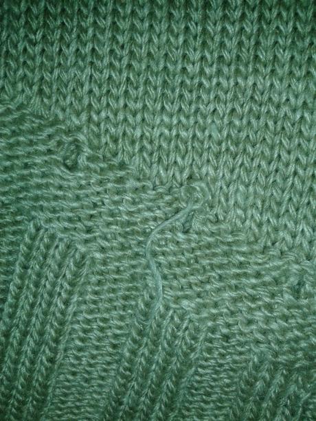 Dievčenská vlnená vestička, 122