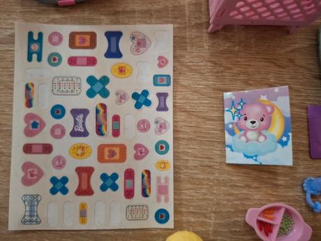 Sada barbie klinika, 