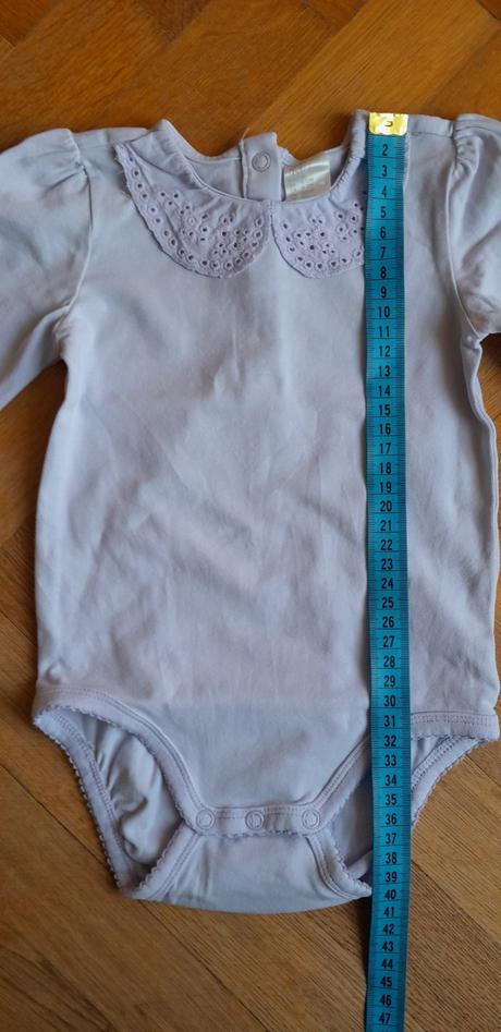 Body s madeirovým golierom, h&m,80