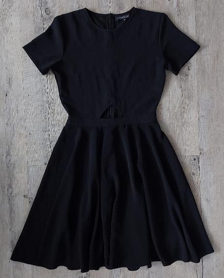 Čierne šaty missguided, 36