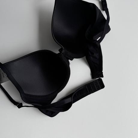 Mierne vystužená podprsenka s kosticami 76396 čier, 75b / 80b / 90b / 95c