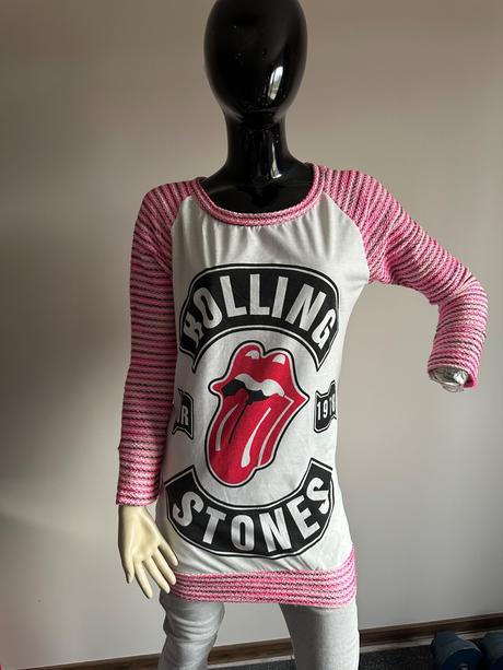 Saty, predlžený svetrík, s