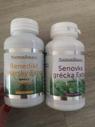 Benedikt a senovka na podporu laktácie,