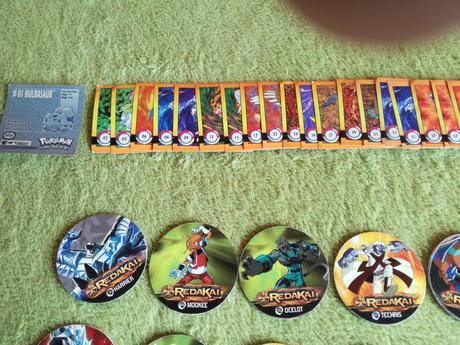 Zbierka pokemon,redakai,turtles,ben, tribe 2 pataa,