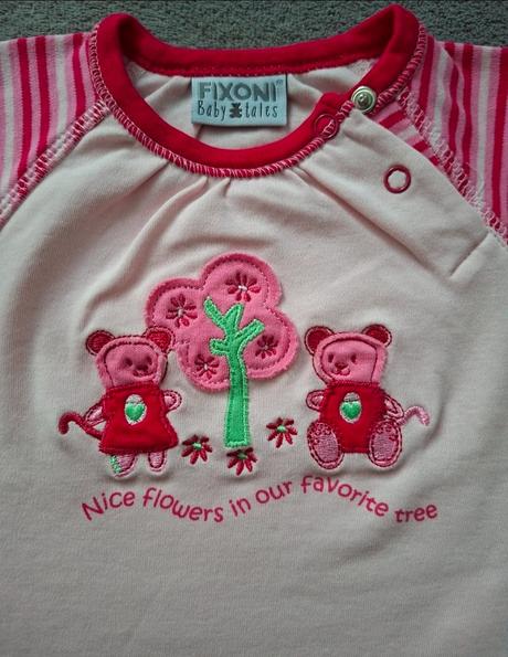 Detské tričko s dlhým rukávom, fixoni,62