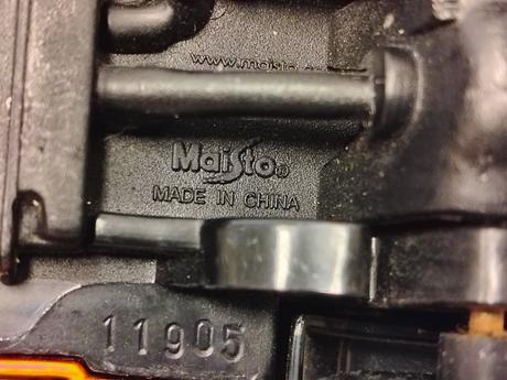 Zber retro model ford f-series 4x4 rebels, maisto,