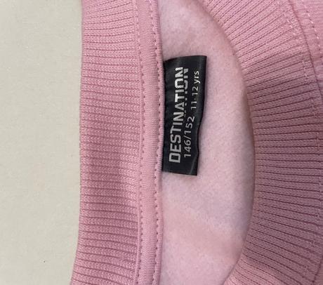 Ružová mikina, pepco,146