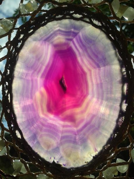 Bambusová mandala mesačného svitu, 