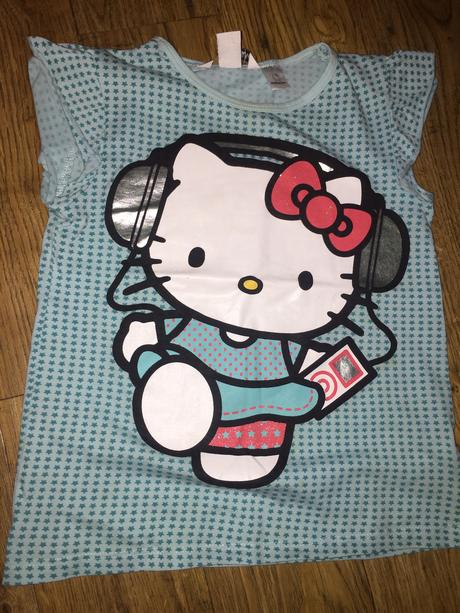 Suknička a tričko, h&m,122