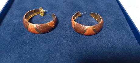 Retro náušnice 10 párov, 