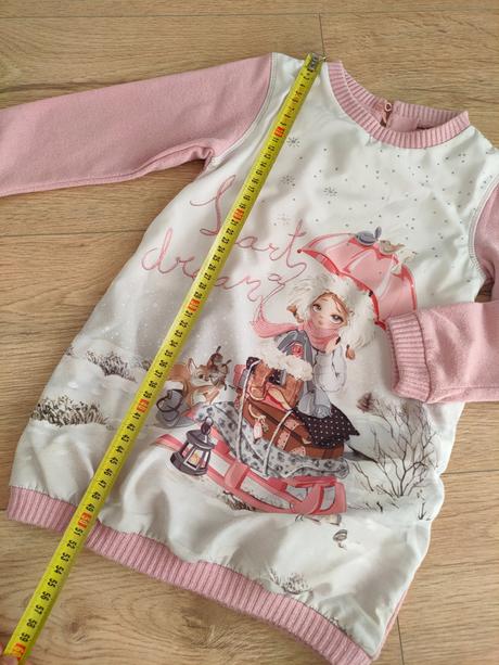 Svetrové šaty mayoral, vel. 104, mayoral,104