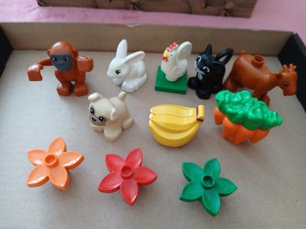 Lego duplo rozne, 
