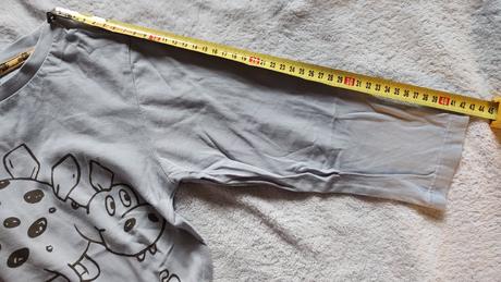 Bavlnené tričko s dinosaurom 2x - 4-5 rokov, tu,110