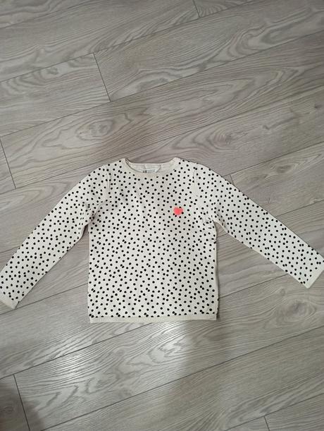 Svetrík, h&m,128