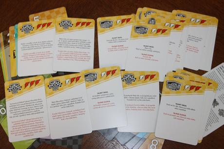 Auta do auta - hra na cesty,