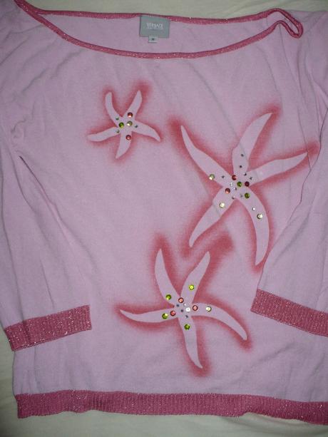 Versace pulovrík a iné topy, blúzky s/m, s