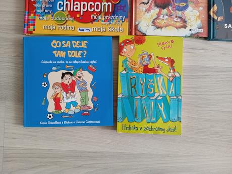 Knihy pre deti, 