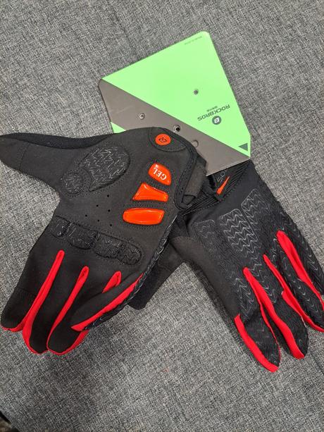 Cyklistické rukavice, m