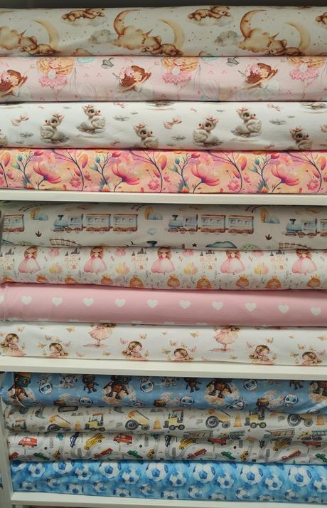 Pyžamo baletky, 80 - 134