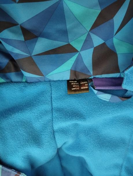 Zimná bunda lupilu, lupilu,98